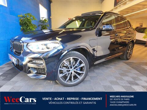 BMW X3 2.0 I 185 F97 MHEV HYBRID M-SPORT XDRIVE BVA - GARANTIE 12 M 2020 occasion Angoul&ecirc;me 16000