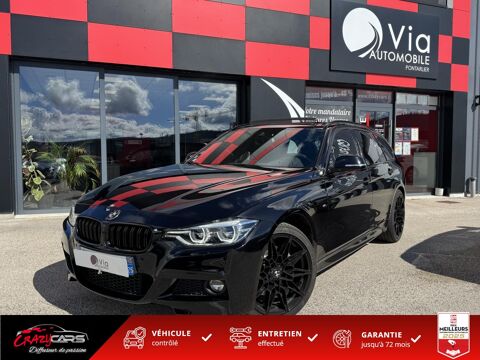 BMW Série 3 340 i xDrive 360 M Performance - CAM - SIEGES CHAUFFANTS 2017 occasion Pontarlier 25300