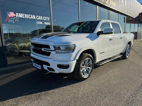 Dodge RAM 1500 CREWCAB LAIE SPORT GPL 2021 occasion Le Coudray-Montceaux 91830