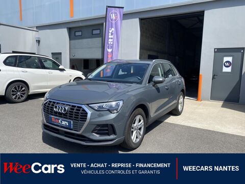 Audi Q3 1.5 35 TFSI 150 MHEV HYBRID DESIGN S-TRONIC BVA 2019 occasion Saint-Herblain 44800