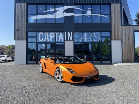 Lamborghini Gallardo ROADSTER LP560 4 5.2l V10 BVA E-Gear - GARANTIE 12 MOIS 2012 occasion Saint-Jean-d'Illac 33127