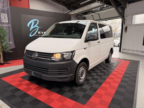 Volkswagen Transporter T6 2.0 TDI 102 CH COMBI 9 PLACES - GARANTIE 6 MOIS 2015 occasion Tr&eacute;gueux 22950