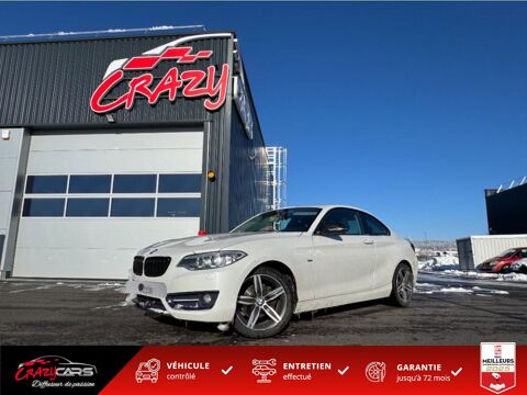 BMW Serie 2 218d Coup&eacute; BVA Sport Line - 150 - RADAR 2015 occasion Pontarlier 25300