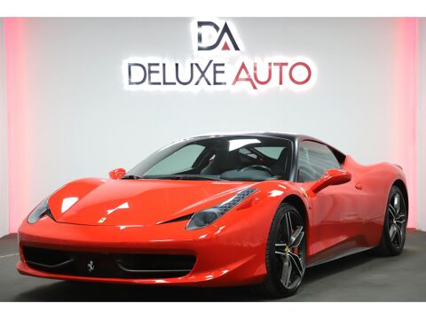Ferrari 458 4.5 V8 Italia 2012 occasion La Roquette-sur-Siagne 06550