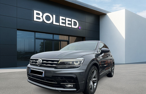Volkswagen Tiguan 2.0 TDI - 150 - DSG 7 Carat R-LINE TOIT OUVRANT 2018 occasion Jouars-Pontchartrain 78760