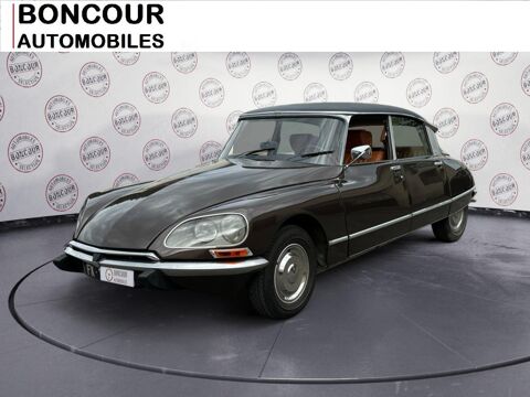 Citroën DS3 DS23 IE PALLAS 1973 occasion Saint-Angeau 16230