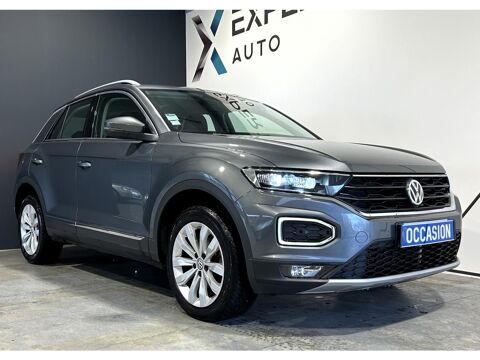 Volkswagen T-ROC CARAT Exclusive 1.5 TSI 150 Ch DSG 7 2019 occasion Brive-la-Gaillarde 19100
