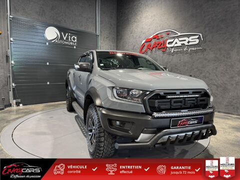 Ford Ranger RAPTOR 2.0 TDCI - 213 - BVA 10- 2&egrave;me MAIN FRANCE 2020 occasion Pontarlier 25300