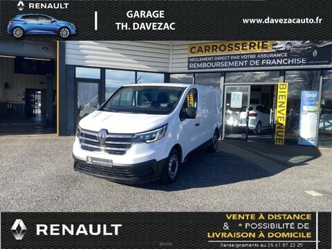 Renault Trafic L1H1 2800 Kg 2.0 Blue dCi - 130 III Grand Confort L1H1 PHAS 2023 occasion Lavelanet-de-Comminges 31220
