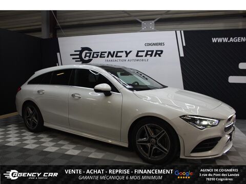 Mercedes Classe CLA 200 - AMG Line - 7G - Toit ouvrant - Si&egrave;ges &eacute;lectriques cha 2021 occasion Coigni&egrave;res 78310