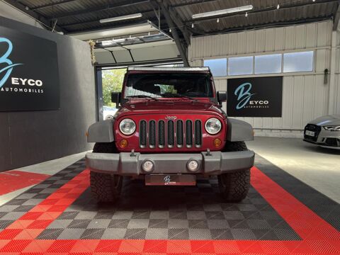Wrangler 2.8l 200 CH SAHARA - GARANTIE 6 MOIS 2012 occasion 22950 Trégueux