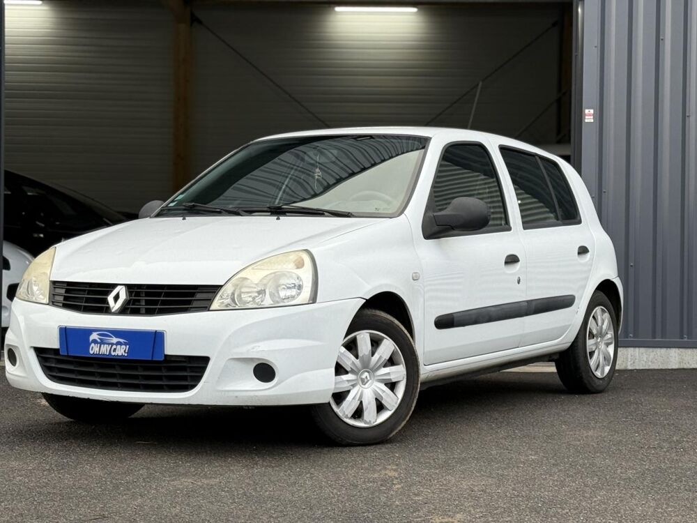 Clio BERLINE - Campus Evolution Access - PHASE 5 - 1.2L - GPL - G 2010 occasion 76360 Pissy-P&ocirc;ville