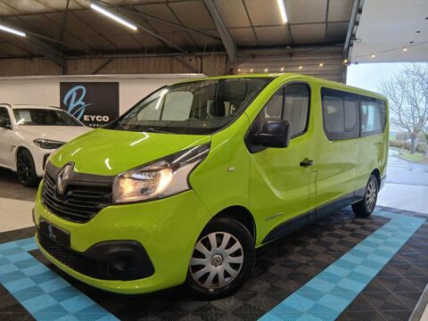Renault Trafic 1.6 DCi 125 CH L2H1 9 PLACES - GARANTIE 6 MOIS 2017 occasion Tr&eacute;gueux 22950
