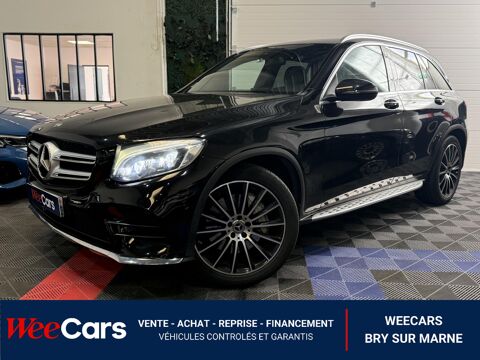 Mercedes Classe GLC 350 d - BVA 9G-Tronic Sportline 4-Matic CARNET MERCEDES GAR 2018 occasion Bry-sur-Marne 94360
