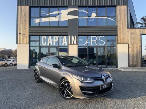 Renault M&eacute;gane 3 RS 2.0 256CH PACK LUXE - GARANTIE 12 MOIS 2014 occasion Saint-Jean-d'Illac 33127