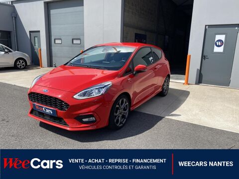 Ford Fiesta 1.0 ECOBOOST 100 ST-LINE START-STOP 2019 occasion Saint-Herblain 44800