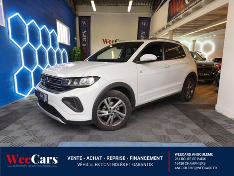 Volkswagen T-Cross 1.5 TSI 150 R-LINE DSG BVA - GARANTIE 12 MOIS 2024 occasion Angoul&ecirc;me 16000