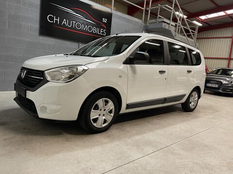 Dacia Lodgy 1.6 SCE 100 SILVER LINE 7PL ESSENCE/GPL 2018 occasion Bettancourt-la-Ferr&eacute;e 52100
