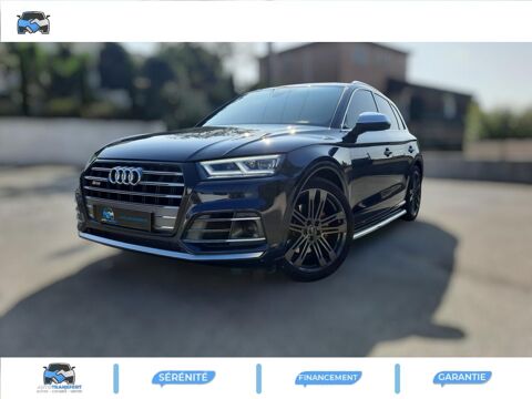 Audi SQ5 Quattro Avus 3.0 V6 TFSI - 354 - BVA 8 Tiptronic S 2018 &agrave; pa  occasion fr&eacute;jus 83600