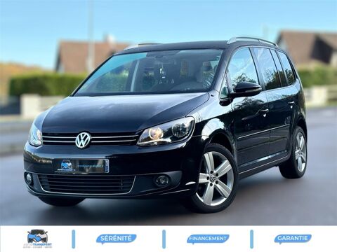 Volkswagen touran 1.6 16V TDI CR FAP - 105 Match ENTRETIEN
