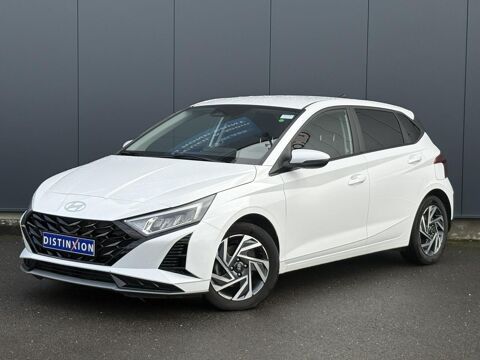 Hyundai i20 1.T-GDI 100 Klass avec GPS, Cam&eacute;ra de recul et Apple Car Pla 2025 occasion Foug&egrave;res 35300