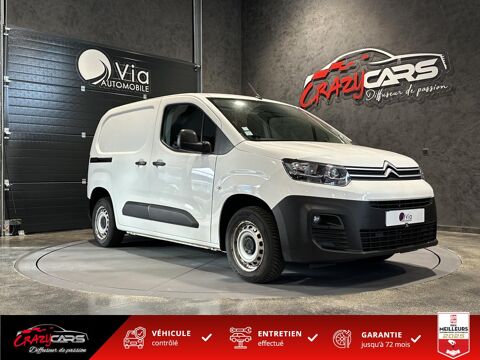 Citro&euml;n Berlingo 1.5 BlueHDi 100 M Worker 650 kg 2020 occasion Pontarlier 25300