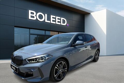 BMW S&eacute;rie 1 118i - F40 M Sport - SI&Egrave;GES BAQUETS - APPLE CARPLAY - CAMERA 2021 occasion Jouars-Pontchartrain 78760