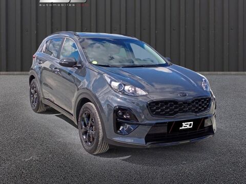 Kia Sportage 1.6 CRDi 136ch MHEV ISG DCT7 4x2 Black Edition 2022 occasion Prigonrieux 24130