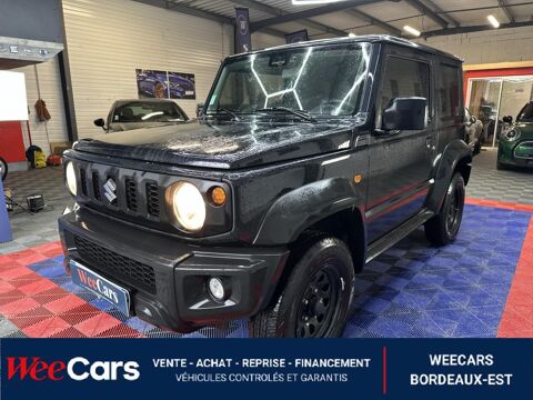Suzuki Jimny 1.5i VVT - 102 2018 Privil&egrave;ge Entreprise 2023 occasion Artigues-pr&egrave;s-Bordeaux 33370