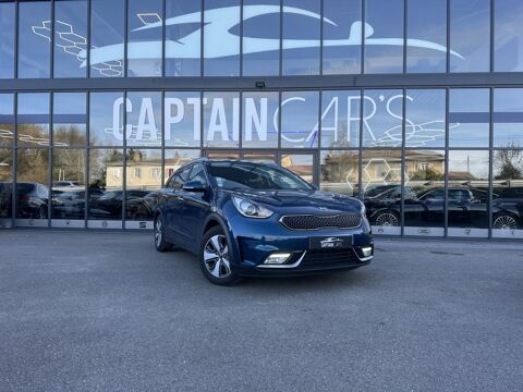 Kia Niro Hybride 1.6 GDi - 105 + Electric 43.5 ch BV DCT6 - GARANTI 2017 occasion Montussan 33450