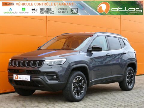 Jeep Compass II 1.3 PHEV T4 240 4XE EAWD TRAILHAWK - BVA PHASE 2 2022 occasion Coll&eacute;gien 77090