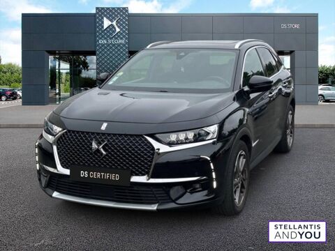 Citroën DS7 Ds7 crossback bluehdi 180 eat8 Grand chic 2019 occasion Wattrelos 59150