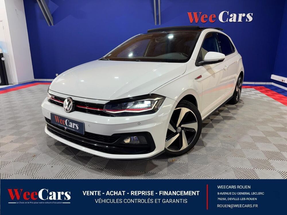 Polo 2.0 TSI 200 GTI VI 2019 occasion 76250 D&eacute;ville-L&egrave;s-Rouen