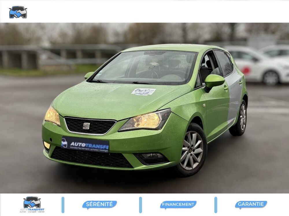 Ibiza 1.6 TDI - GARANTIE 6 MOIS - Paiement 3X occasion 53000 laval