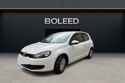 Volkswagen Golf 1.4 16V - 80 VI BERLINE 3 PORTES 2012 occasion Jouars-Pontchartrain 78760
