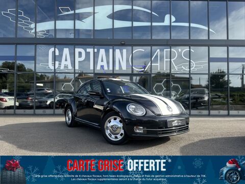 Volkswagen COCCINELLE II 1.4 16V TSI 160 COUPE Vintage FENDER-GARANTIE 12 MOIS 2013 occasion Montussan 33450