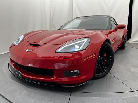 Chevrolet Corvette C6 Z06 7.0 V8 512ch GARANTIE 12 MOIS 2010 occasion B&egrave;gles 33130