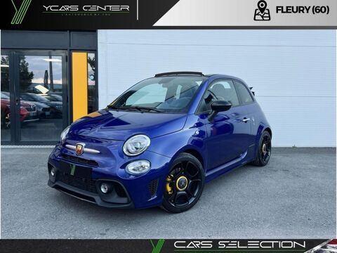 Abarth 500 Abarth Cabriolet - 160 Pista 70\' Anniversaire / Record Monz 2019 occasion Fleury 60240