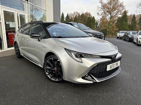 Toyota Corolla COROLLA TOURING SPORTS GR SPORT Hybride 180h CVT 2021 occasion Orvault 44700