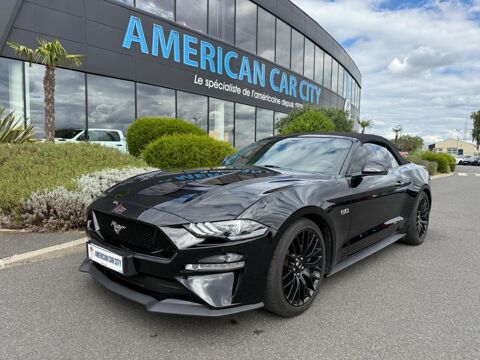 Ford Mustang GT CABRIOLET 5.0L V8 BVA - MALUS PAYE 2019 occasion Le Coudray-Montceaux 91830