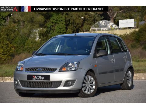 Ford Fiesta 1.6i 100 Ghia 2005 occasion Mougins 06250