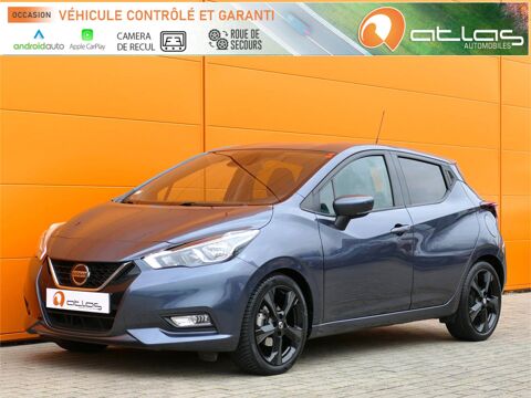 Nissan Micra V 1.0 IG-T 100 N-CONNECTA - BV X-TRONIC 2019 occasion Coll&eacute;gien 77090