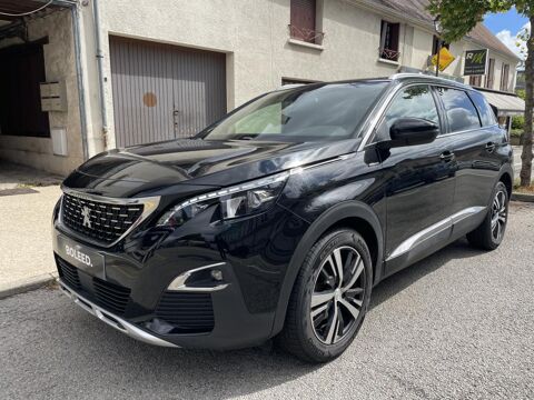 Peugeot 5008 1.6 THP - 165CH - BVA GT Line - TOIT OUVRANT - CUIR - MOTEUR 2018 occasion Jouars-Pontchartrain 78760