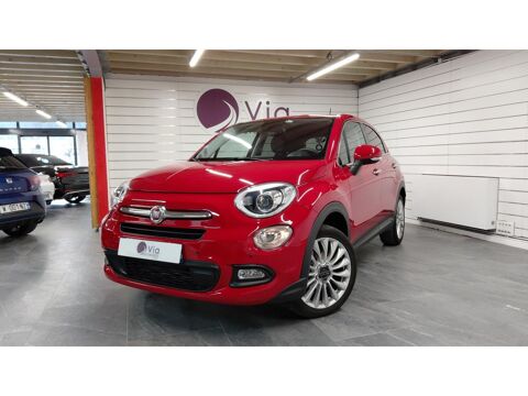 Fiat 500 X FIAT 1.4 140 CV- BVA LOUNGE 2016 occasion Chamb&eacute;ry 73000