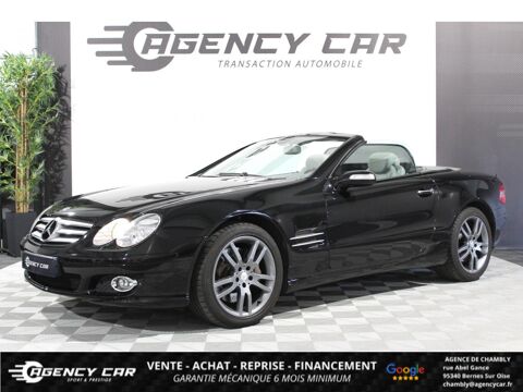 Mercedes SL 500 V8 388CH Coupé Cabriolet BVA G-Tronic 2007 occasion Bernes-sur-Oise 95340