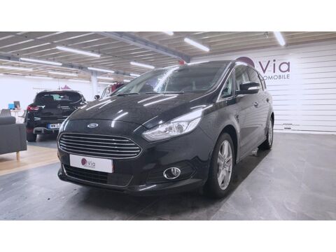 Ford S-MAX 2.0 190 cv - 7 PLACES TITANIUM - TOIT PANORAMIQUE 2019 occasion Chamb&eacute;ry 73000