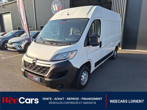Citroën Jumper FOURGON 2.0 BLUEHDI 130 33 L2H2 CLUB - GARANTIE 12 MOIS 2019 occasion Caudan 56850