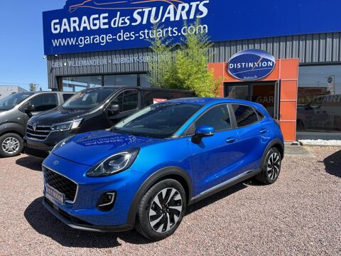 Ford Puma 1.0 Flexifuel mHEV - 125 Titanium 2022 occasion Le Mans 72100