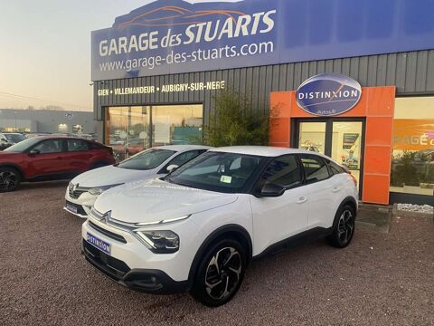Citro&euml;n C4 1.2 12V - 130 S&S FEEL PACK 2021 occasion Aubigny-sur-N&egrave;re 18700