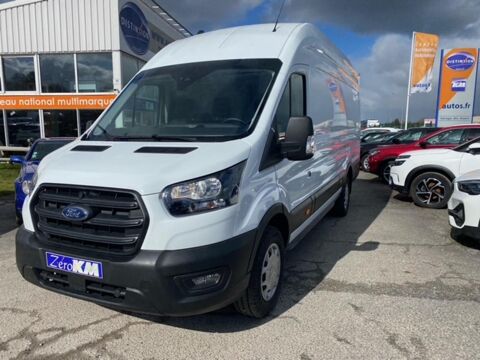 Ford Transit L4H3 2.0 EcoBlue - 130 S&S P350 Trend + Radars Avant et Arr 2023 occasion Aubigny-sur-N&egrave;re 18700